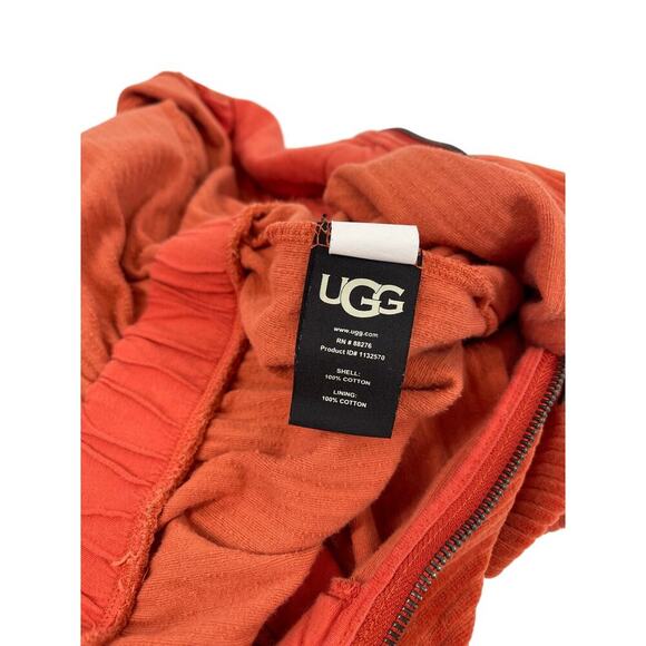 Uggs Orange Womens Small Delores Jumpsuit (B16#11) - Picture 6 of 7